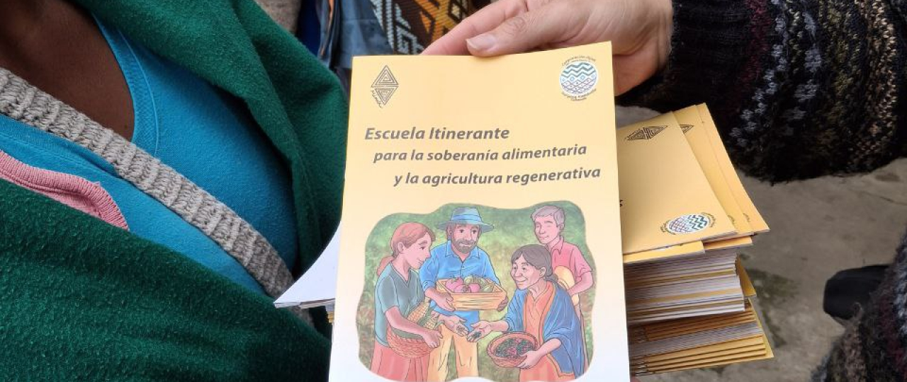 Cartilla de la Escuela Itinerante