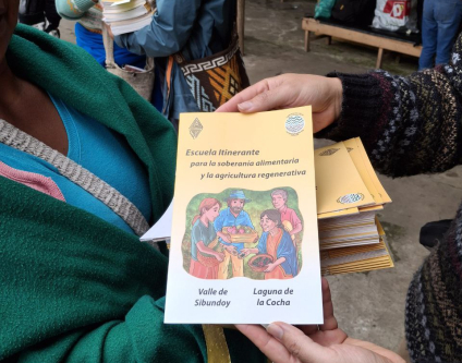 Cartilla de la Escuela Itinerante